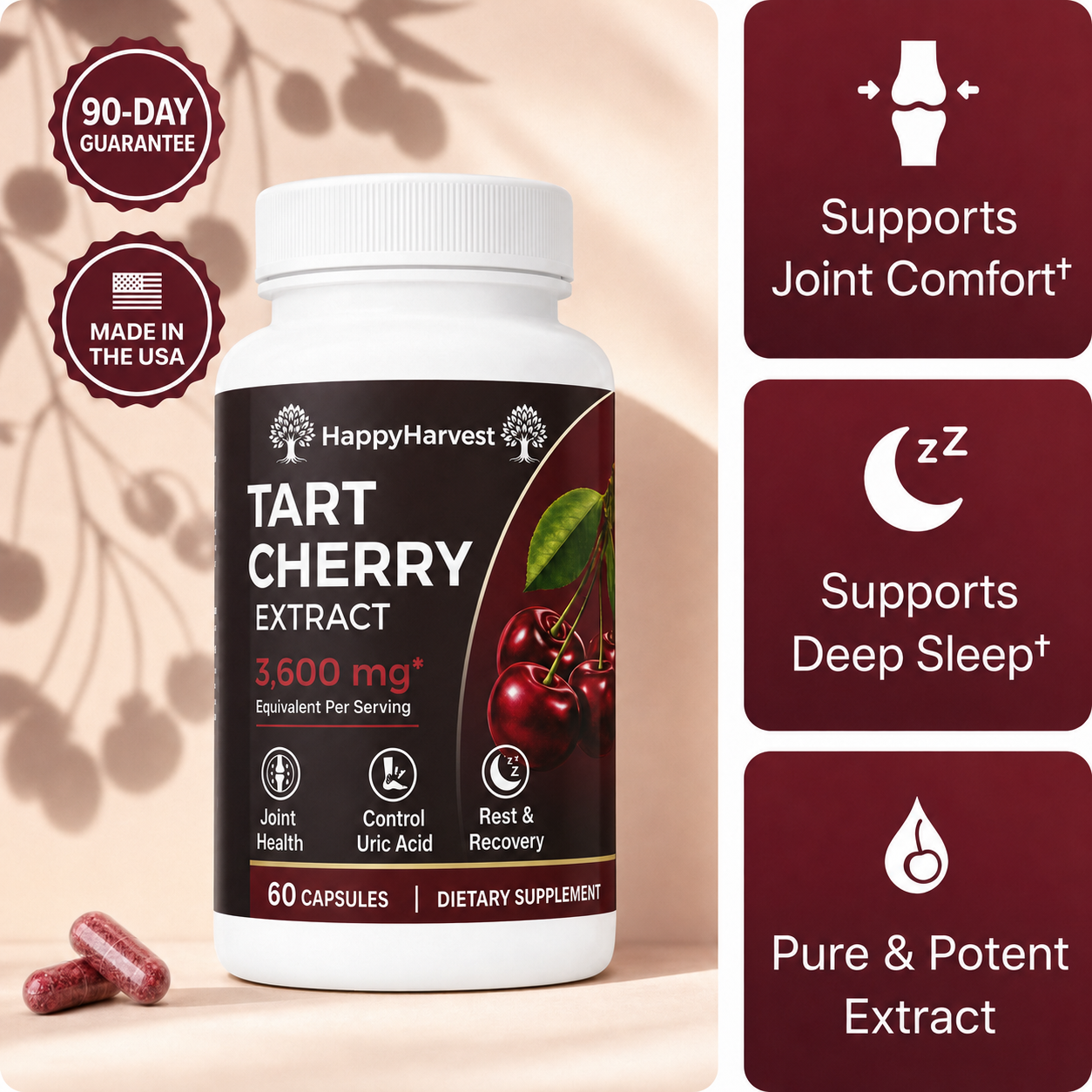 HappyHarvest Tart Cherry Extract