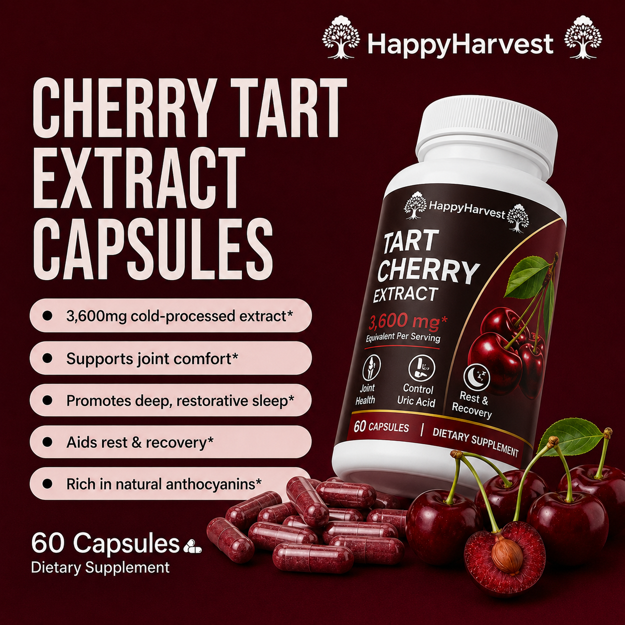 HappyHarvest Tart Cherry Extract