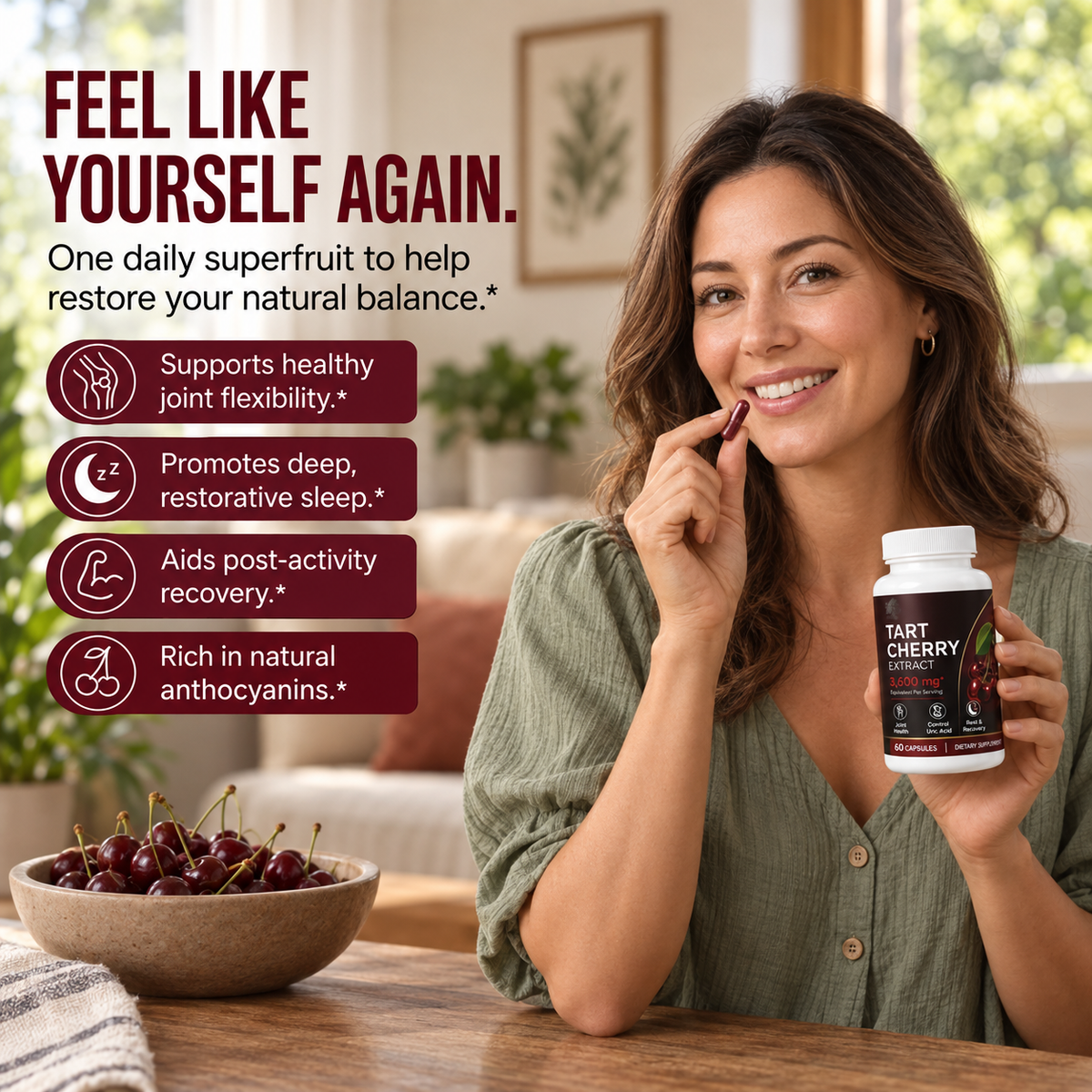 HappyHarvest Tart Cherry Extract