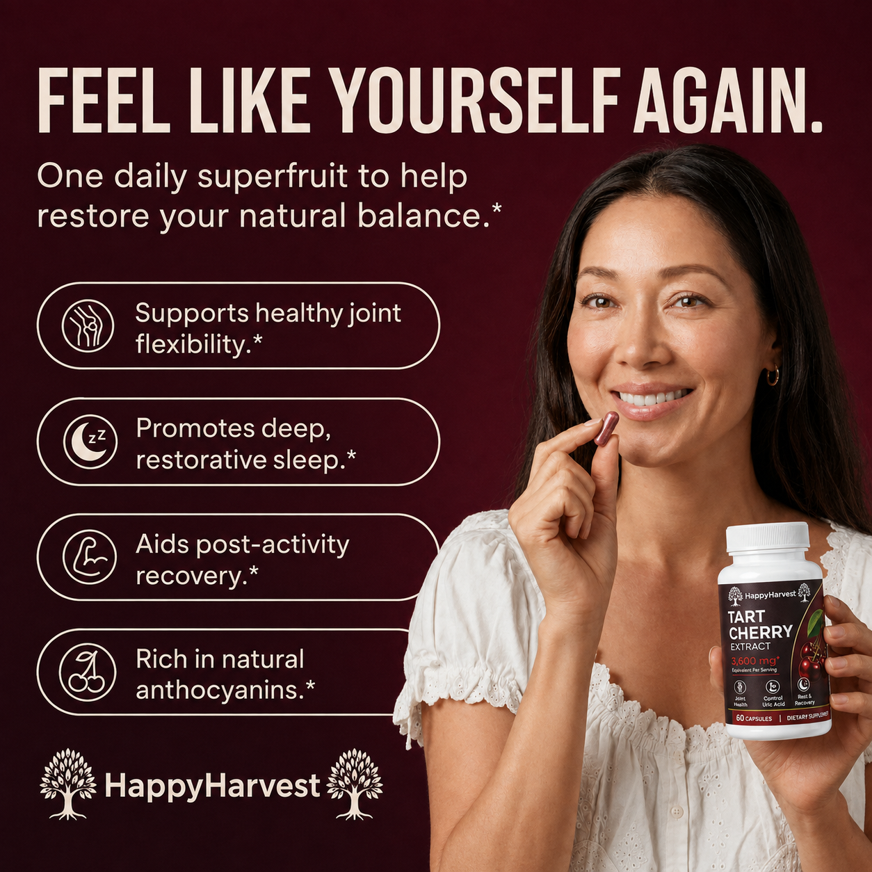 HappyHarvest Tart Cherry Extract