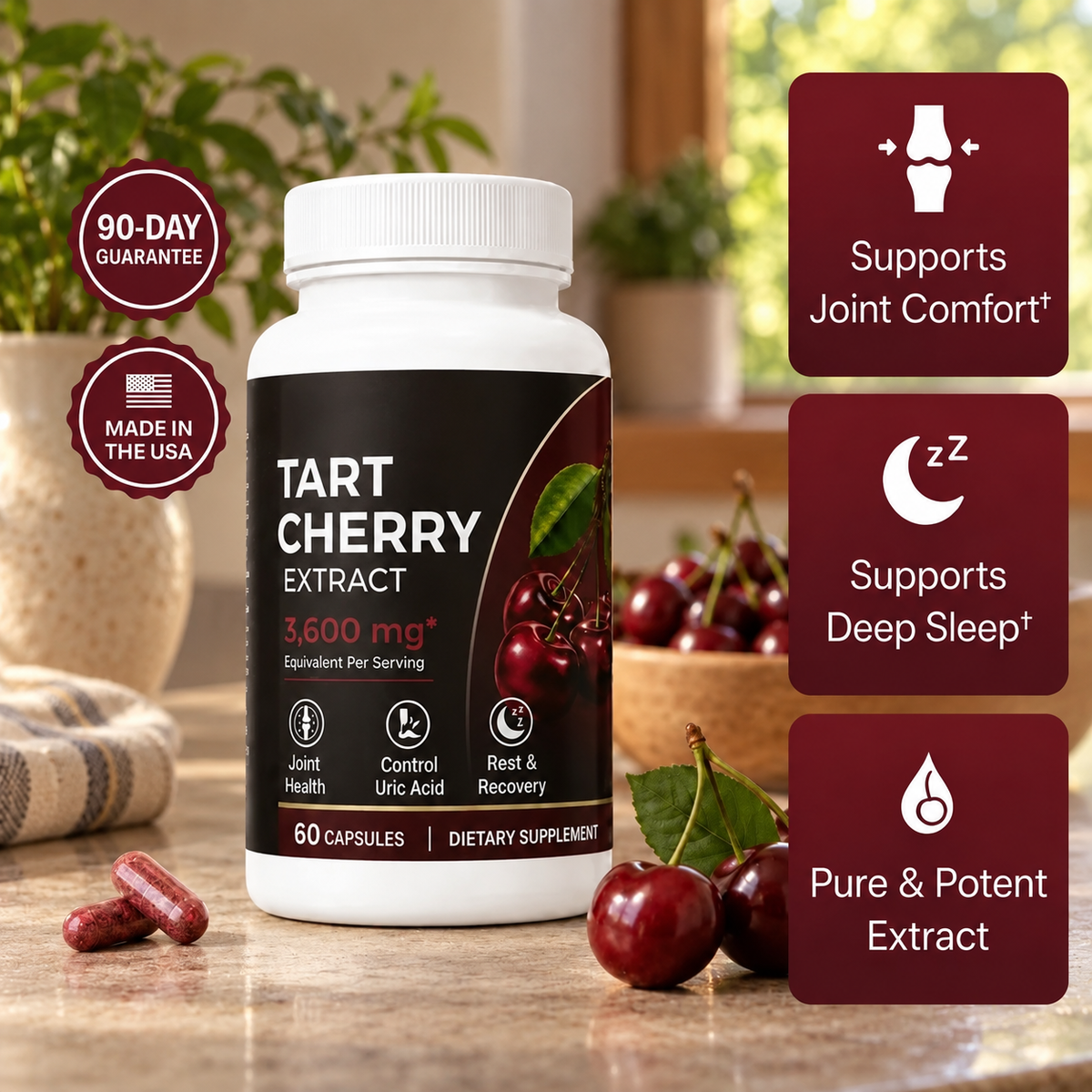 HappyHarvest Tart Cherry Extract