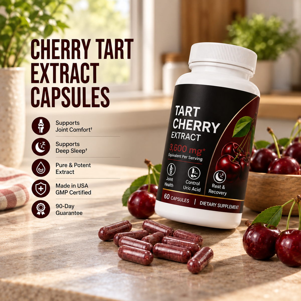 HappyHarvest Tart Cherry Extract